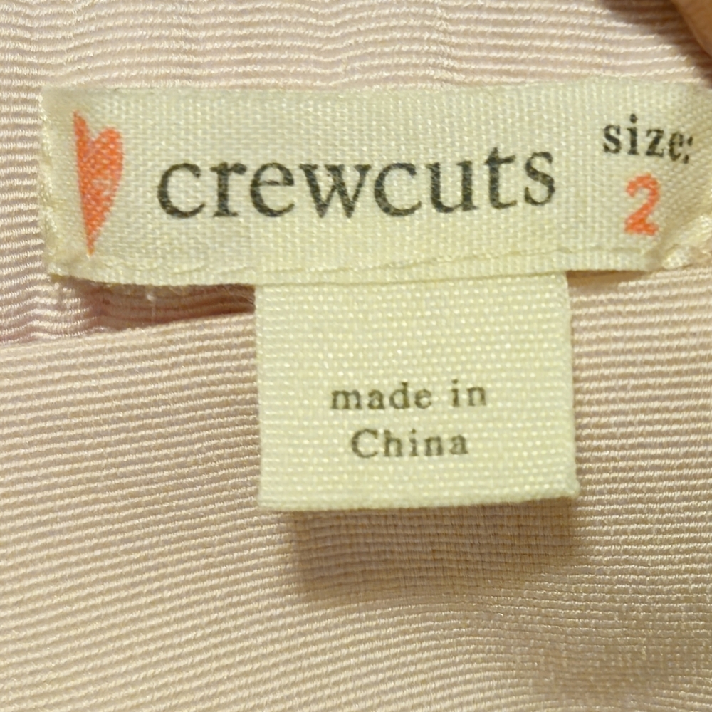 Jcrew Crewcuts Back Bow Toddler Dress - Picture 6 of 6